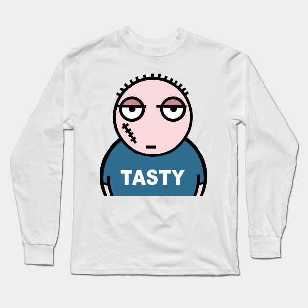 Tasty tough Long Sleeve T-Shirt by Cheeky Greetings